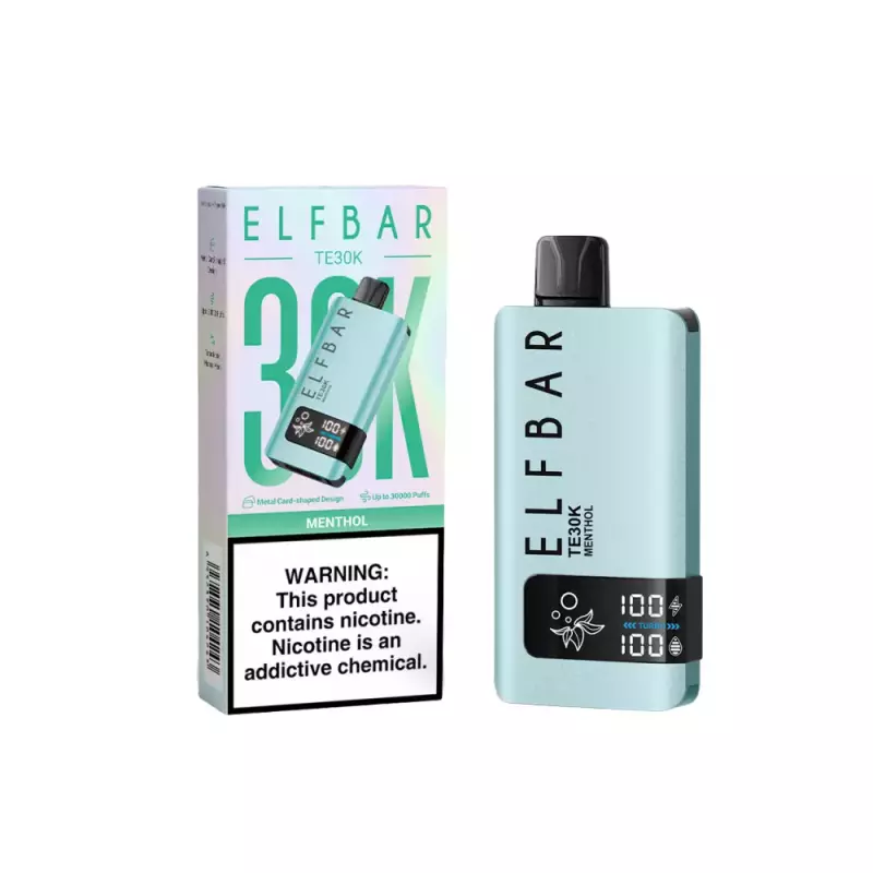 Elfbar TE 30K Menthol