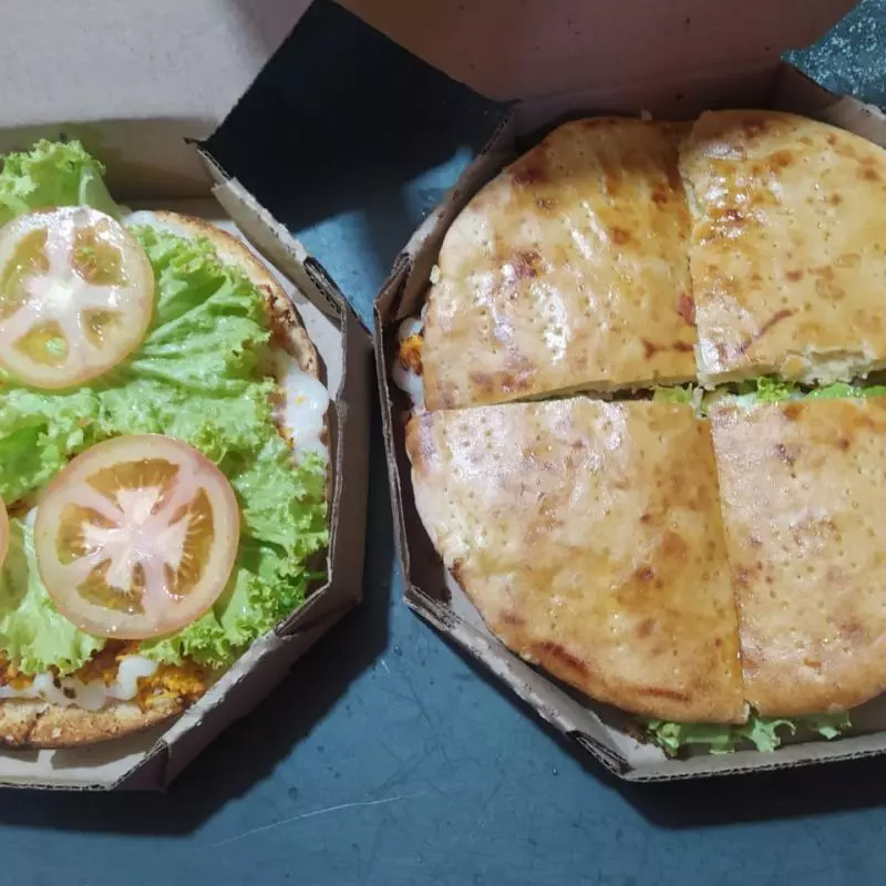 BEIRUTE FRANGO C/ CATUPIRY