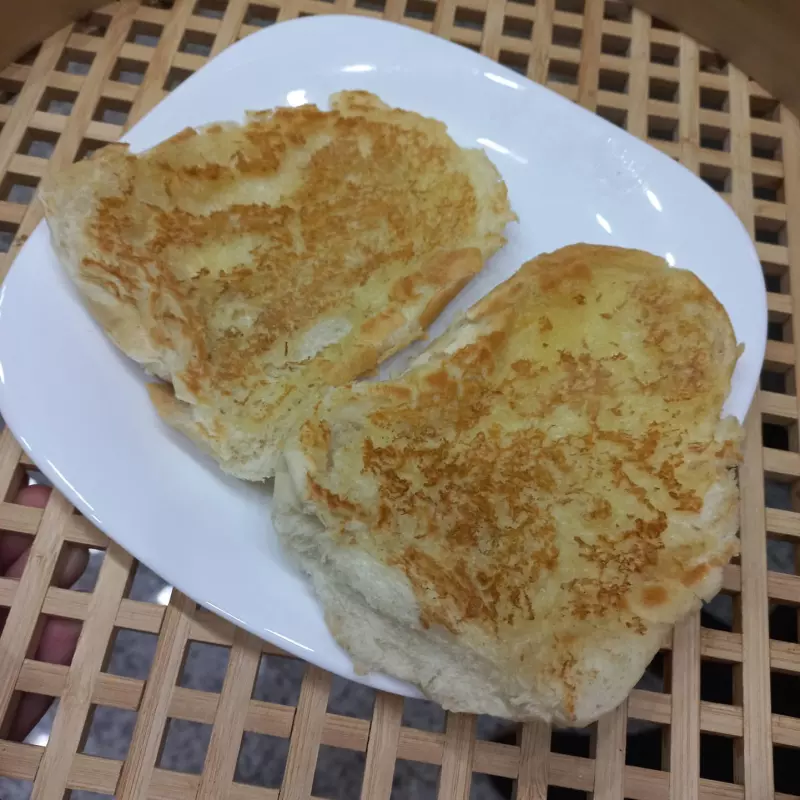 Pão na Chapa