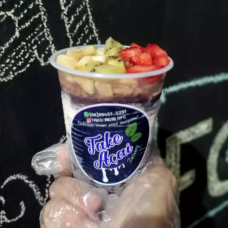 Copo de açaí 300ml