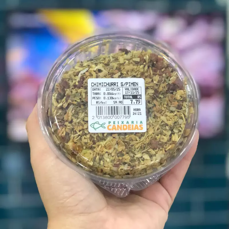 Chimichurri Sem Pimenta