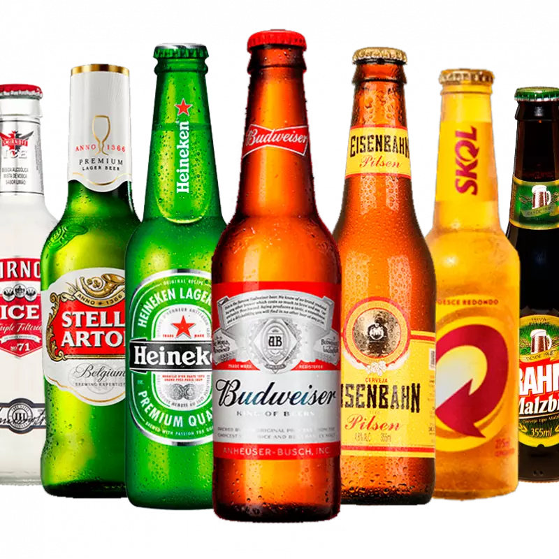 Cerveja Long Neck