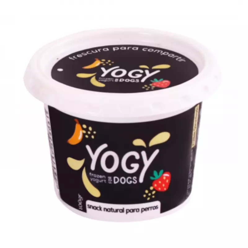 Yogy Plátanos y Fresas