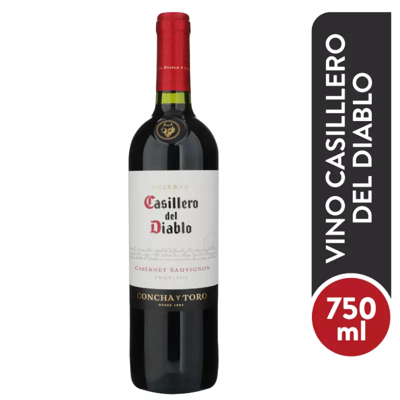 Casillero del Diablo 750 ml