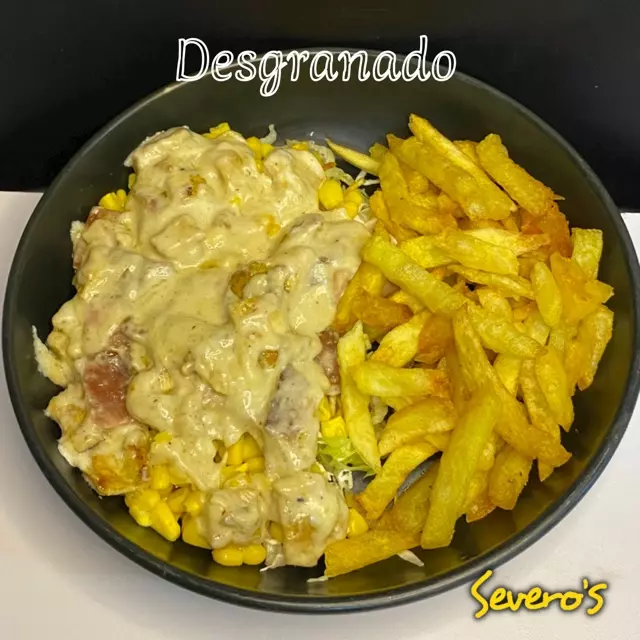 DESGRANADO DE POLLO