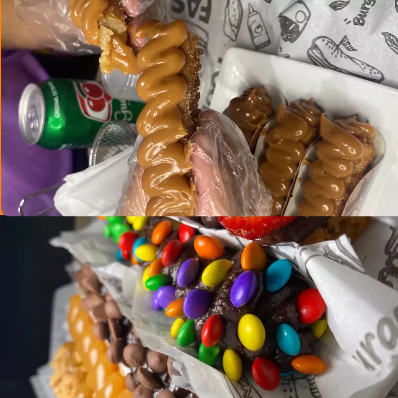 CHURROS GOURMET 15cm