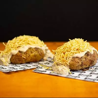 2 Batatas strogonoff de carne