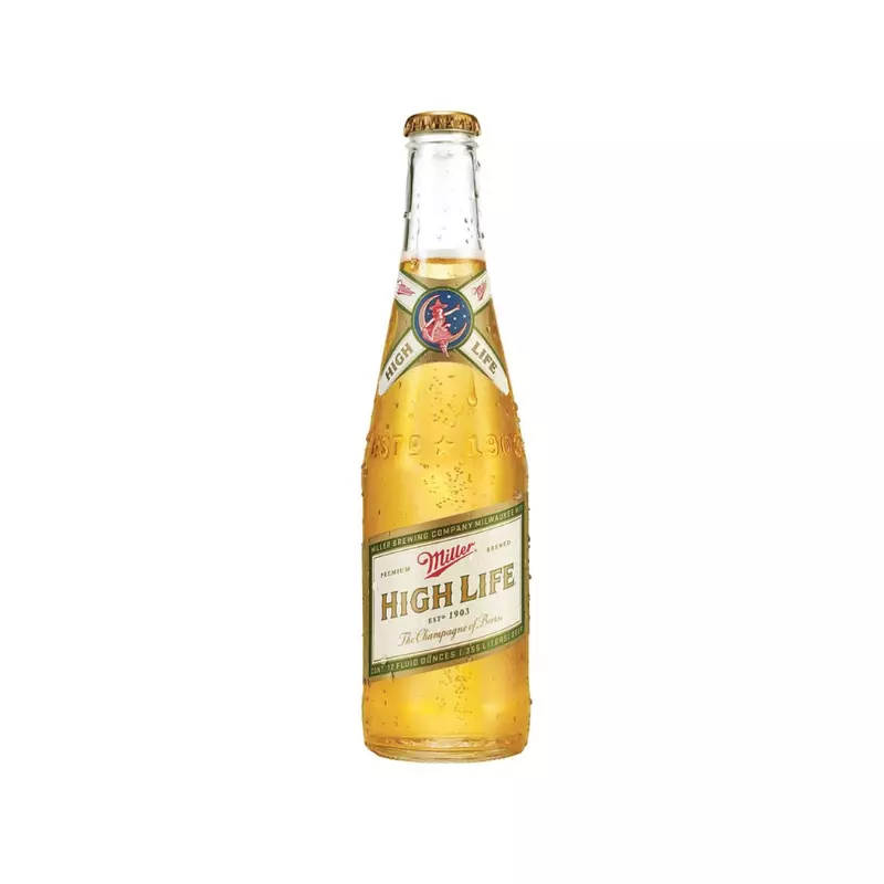Cerveza Miller High Life 4.6º 355c.c
