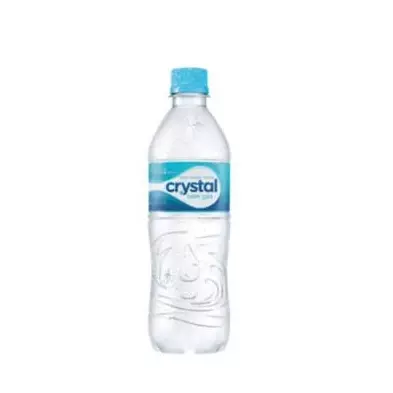 ÁGUA CRISTAL 300 ML C/6 UNIDADES