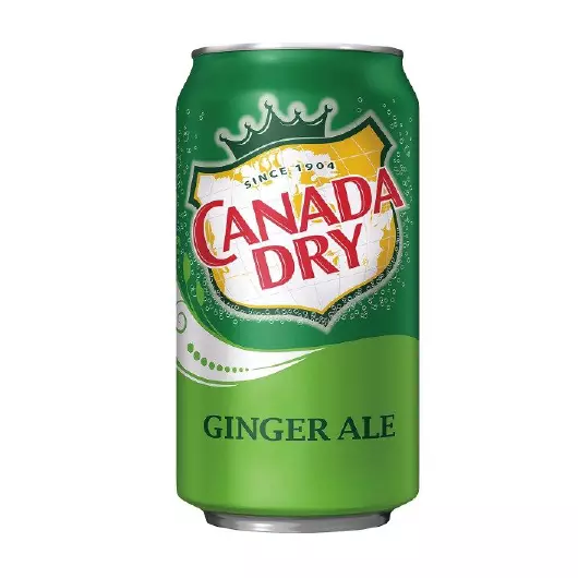 CANADA DRY GINGER