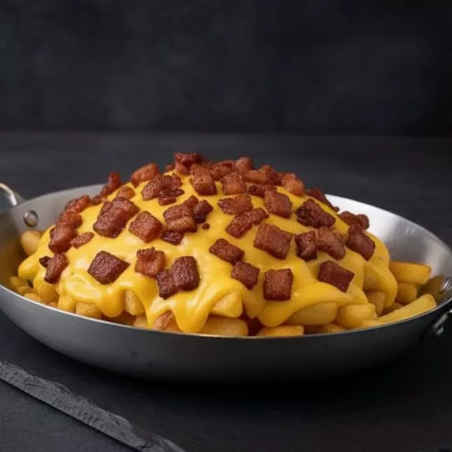 Super batata cheddar e bacon