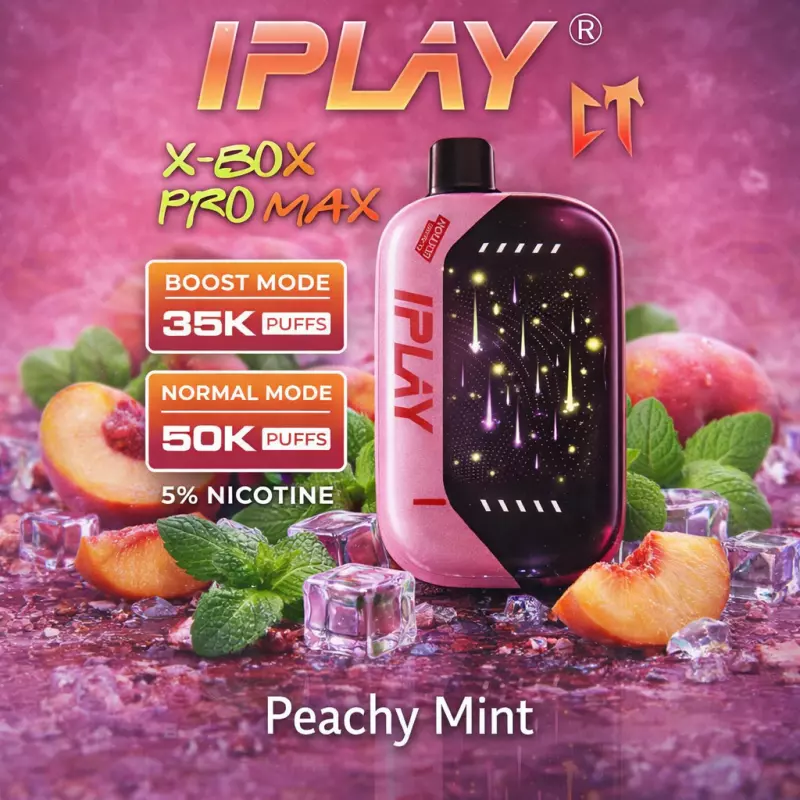Pro Max- Peachy Mint 🍑🍑🧊