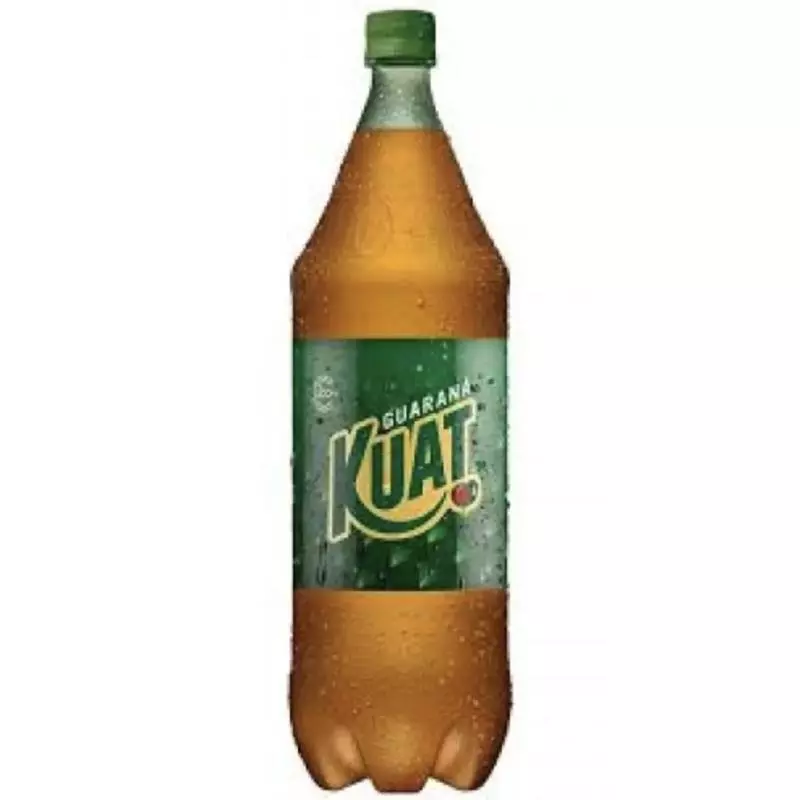 Guaraná KUAT 1l pet