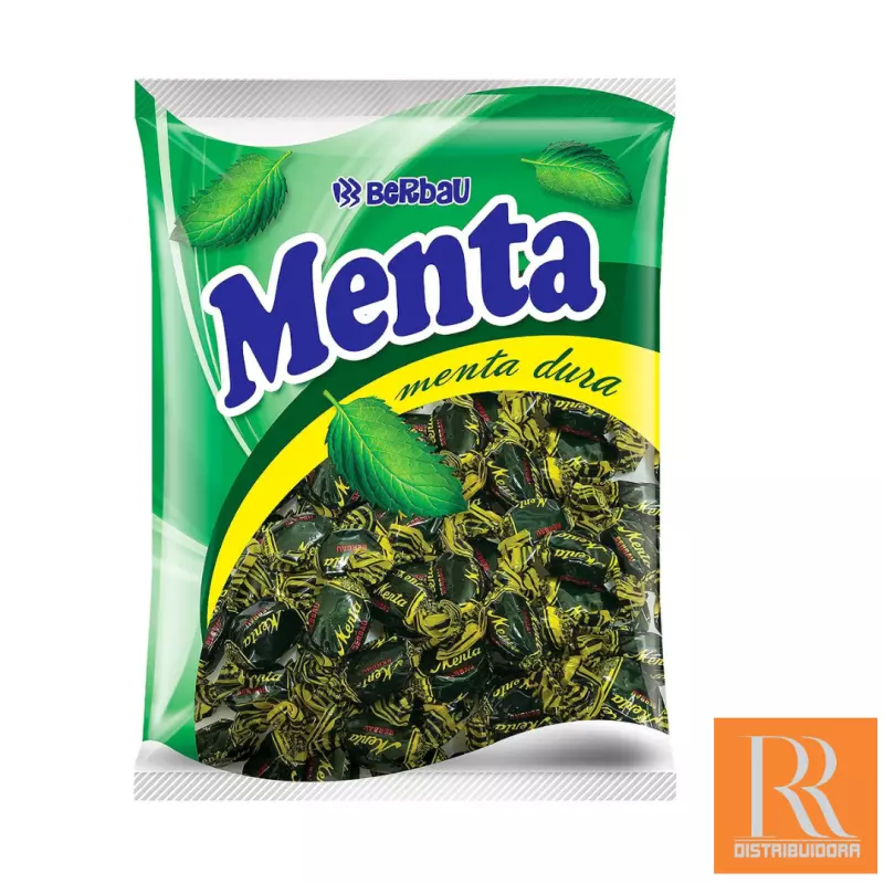 Bala Berbau Menta Dura Pacote 500G