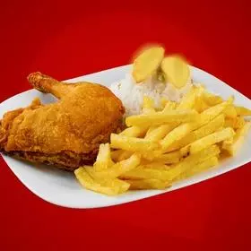 1/4 Pollo a la broasther