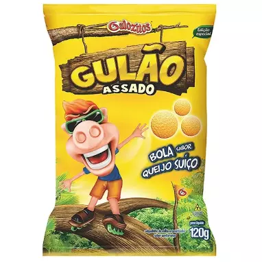 Gulão Queijo  - 120 gramas