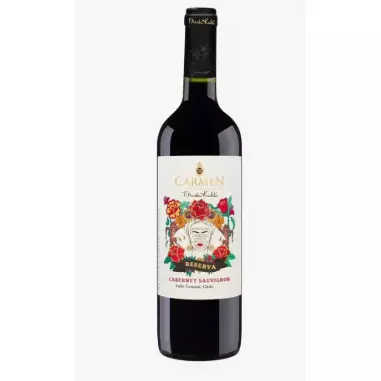 Vinho Carmen Edição Frida Kahlo