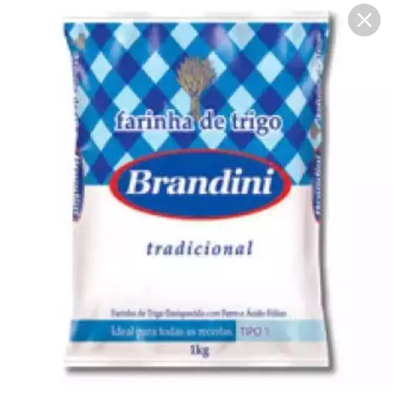 Farinha de Trigo Brandini 1kg