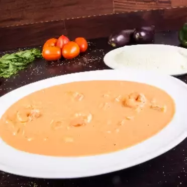 STROGONOFF DE CAMARÃO