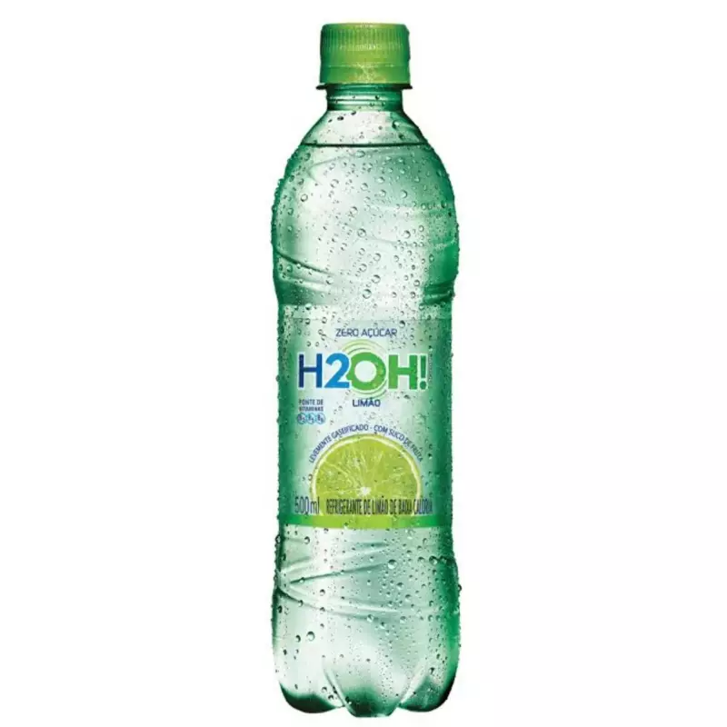 H2O limão 500 ml