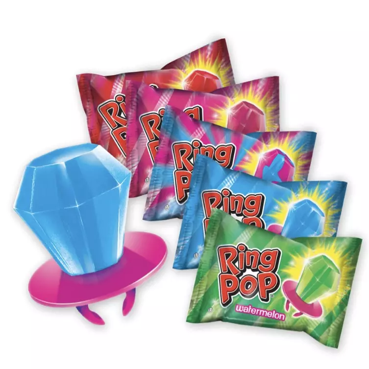 Ring pop