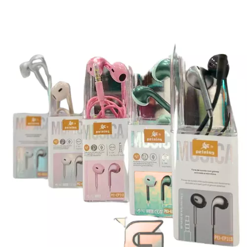 FONE DE OUVIDO C/FIO PEI-EP313