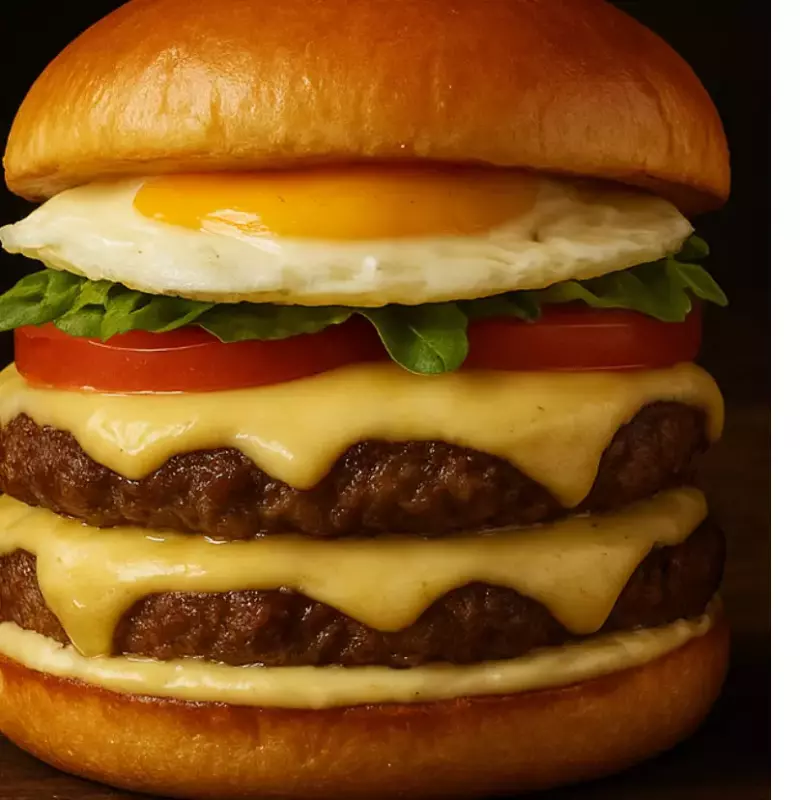 Doble Clásic + Fritas 🍟