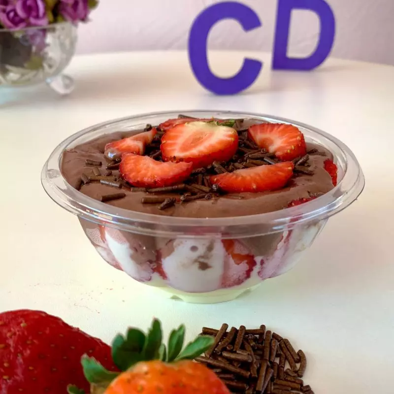 Tortinha de Ninholate.