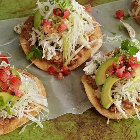 Tostada de Enchilada