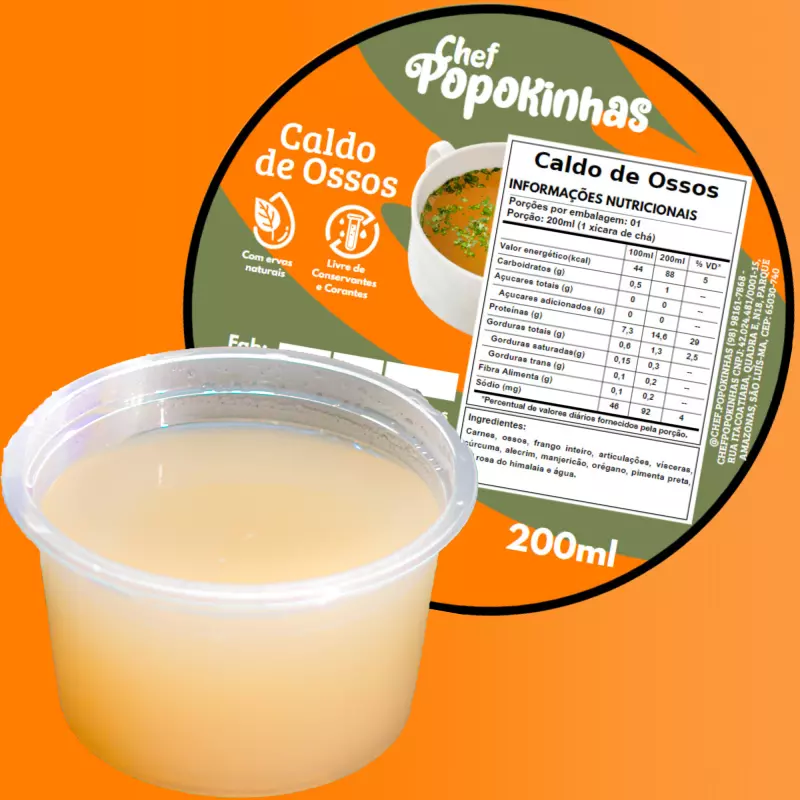 Caldo de Ossos 🍲 (200 ml)