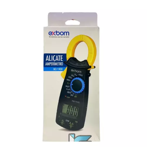ALICATE AMPERIMETRO EXBOM MD-Y400