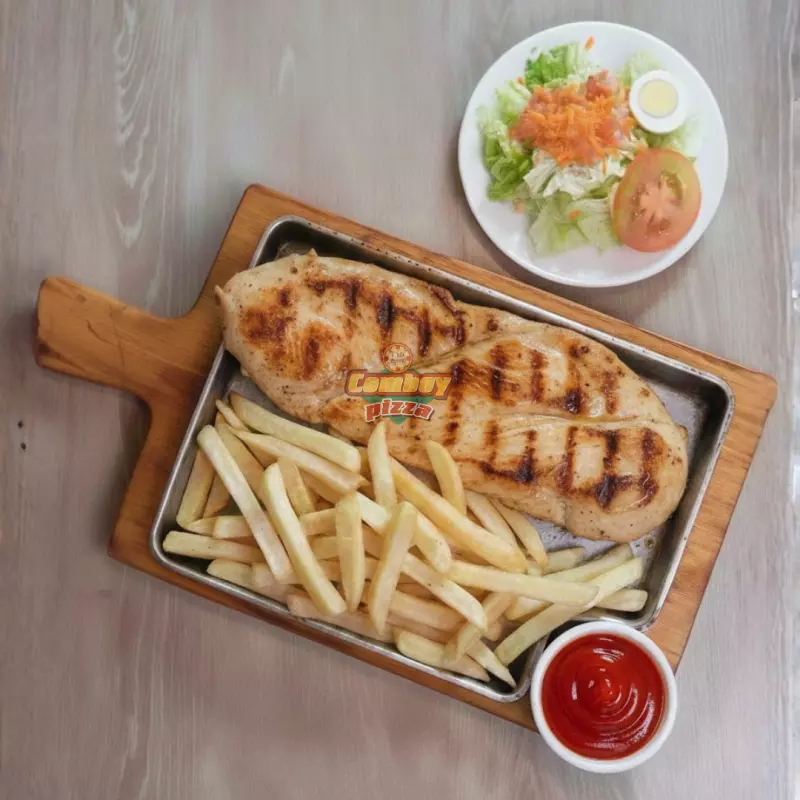 Pechuga A La Plancha