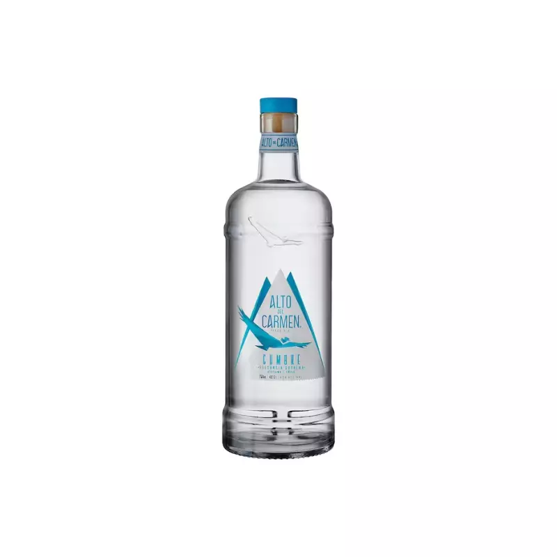 Pisco Alto del Carmen Cumbres 40º750