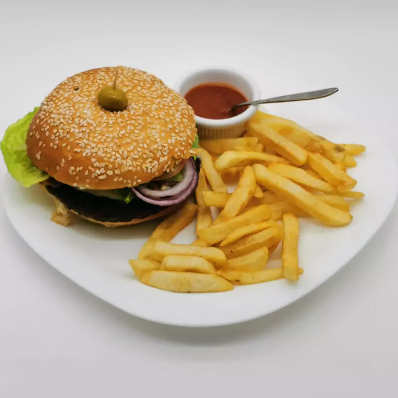 Hamburguesa Pollo