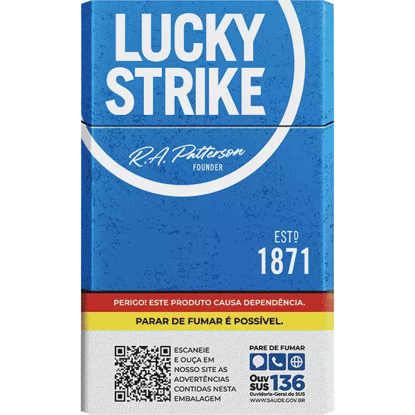 LUCKY STRIKE BLUE