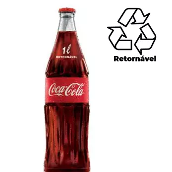 Coca Cola 1 litro