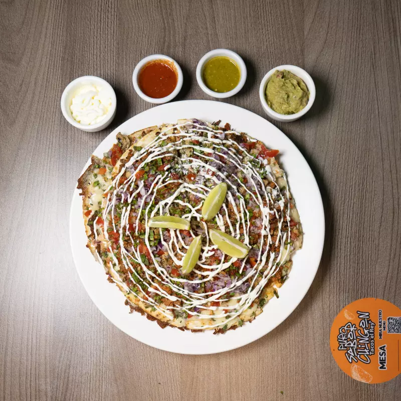 Pizzadilla full
