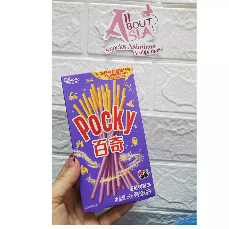 Pocky frutos del bosque