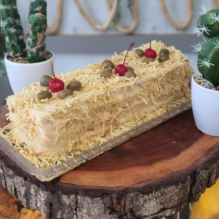 PÃO GELADO DE FRANGO