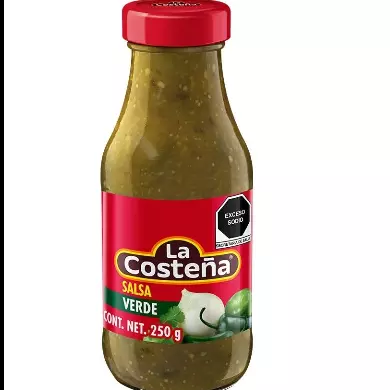 Salsa Verde La Costena