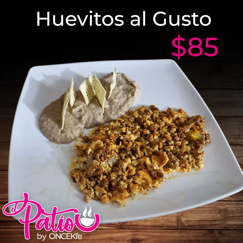Huevitos al Gusto