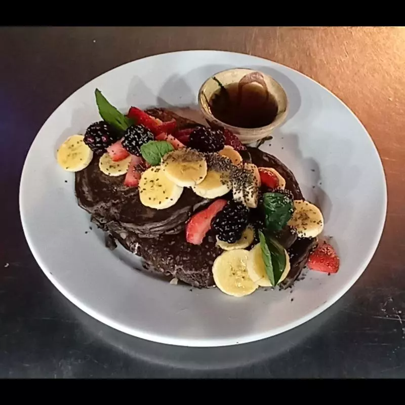Cacao Pancakes | Panqueque de cacao