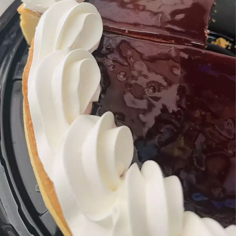 REBANADA CHEESECAKE ZARZAMORA