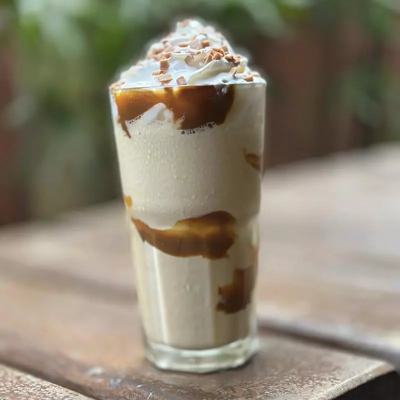 Frapê de Doce de leite