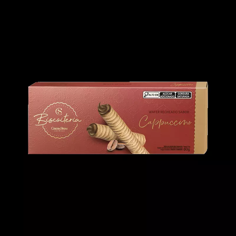 Wafer cappuccino 80g
