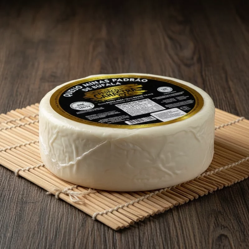 Queijo Minas Búfala