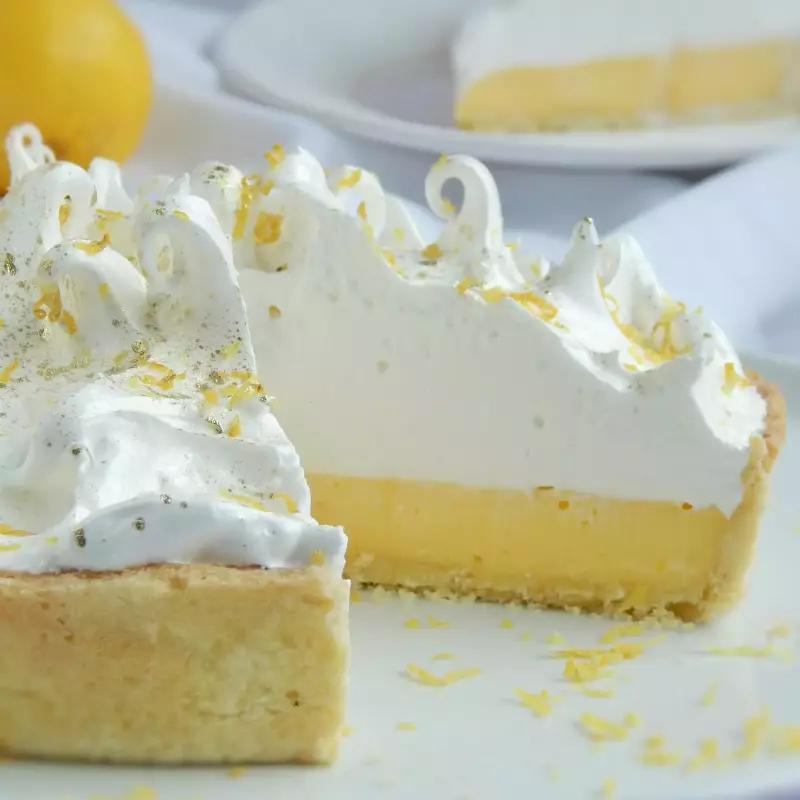 Lemon pie