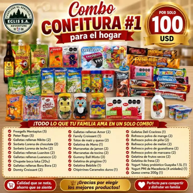 Combo de confituras #1