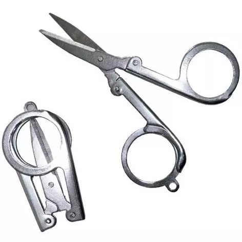 1522 Tesoura dobravel c/ 12 unid