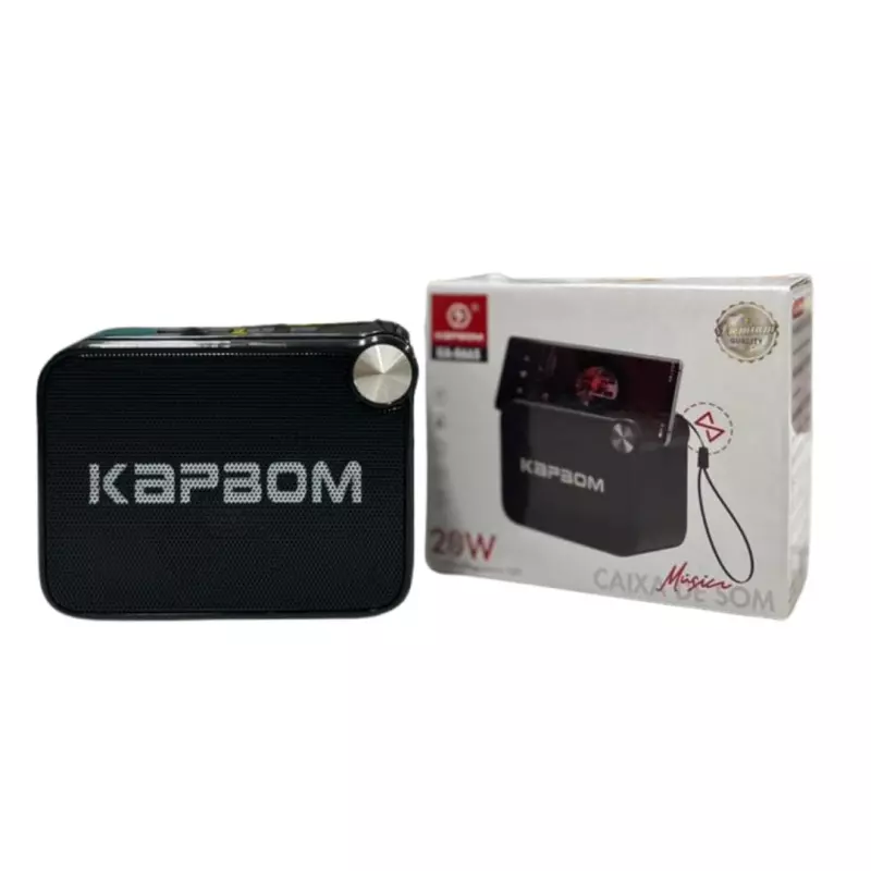 CAIXA DE SOM C/SUPORTE 20W KA-8665